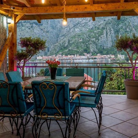 Villa Sun Castle Kotor Exterior foto